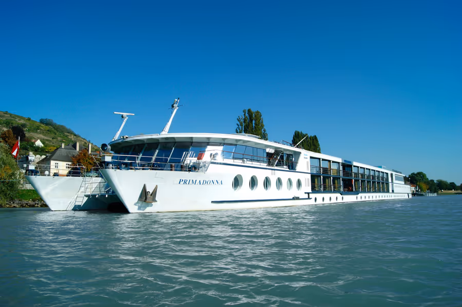 Kreuzfahrt - 500 Jahre Österreich-Ungarn - 25.04.-29.04. - Wien - Budapest - Pécs - Wien – Bild 1