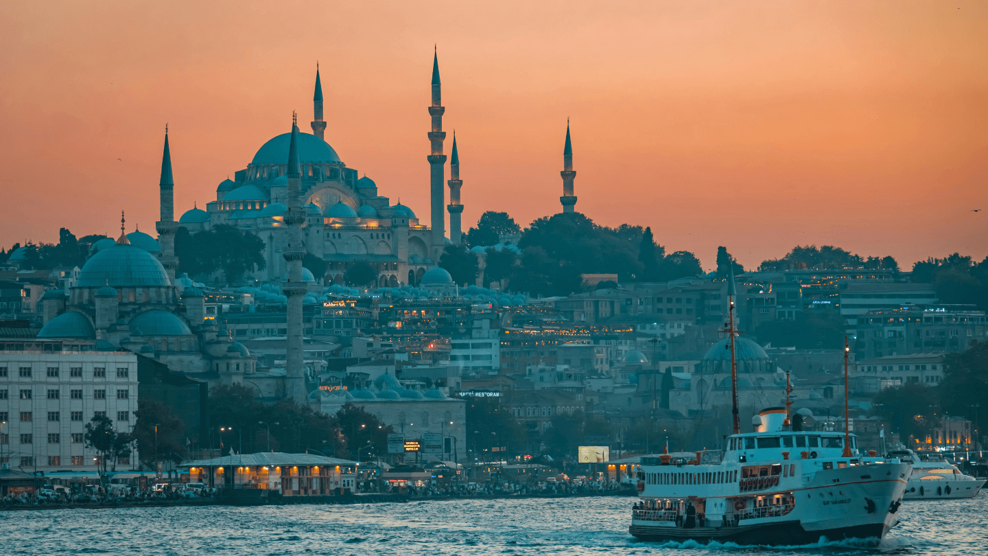 Istanbul 24.09-27.09. für 2 Pers. inkl. Flug von Wien – Bild 1